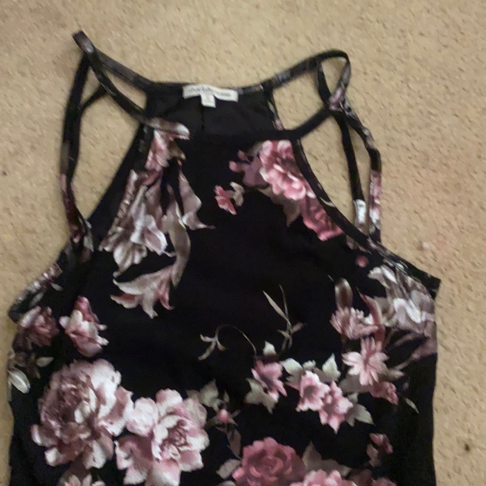 Flower black